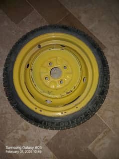 Suzuki alto spare wheel 2014 model