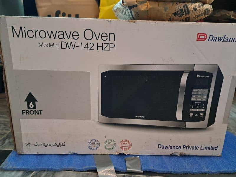 microwave brand new 0