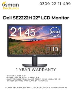 Dell SE2222H 22" LCD Monitor