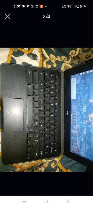 Dell chrome book for sell 0