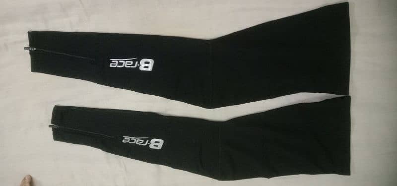 cycling gloves cape leggings arms bib short 4