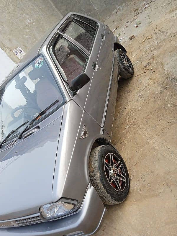 Suzuki Mehran VXR 2018 12