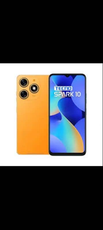 TECNO spark 10 4+4=8 /128 2