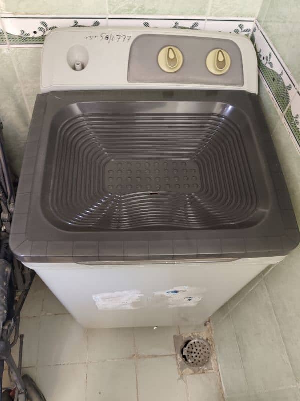 Boss washing machine 1