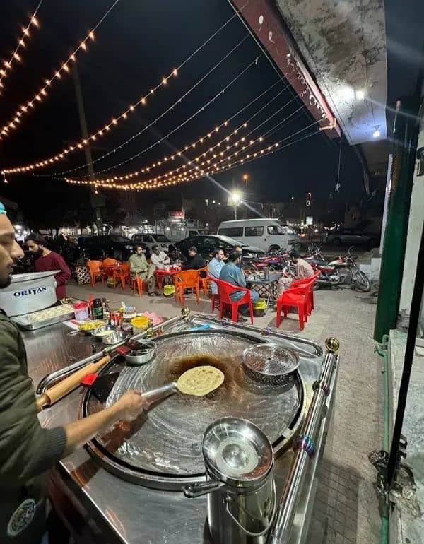 Quetta Cafe Chai Or Pharata Ka Taregar Chye 1