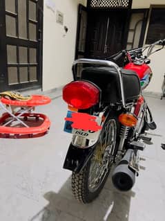 United Honda CG 125