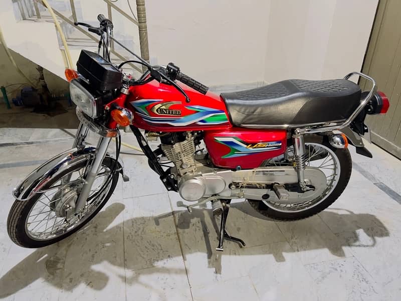 United Honda CG 125 2