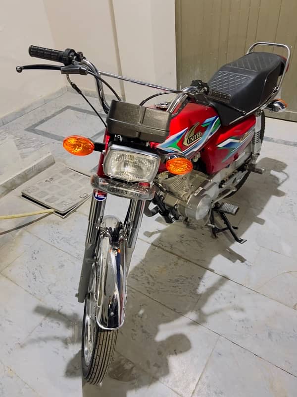 United Honda CG 125 3