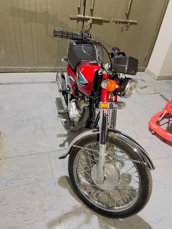 United Honda CG 125 4