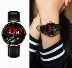 customized watch