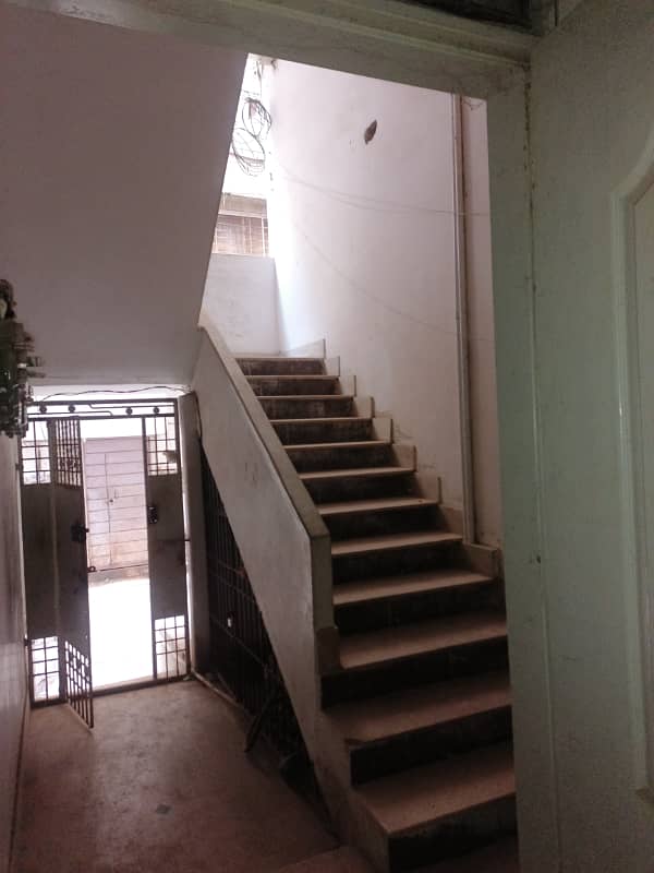 2 room 1 lounge Ground floor west open for rent korangi Crossing Karachi 5