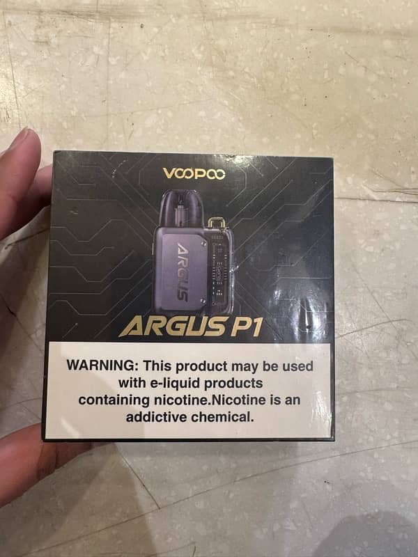 Argus P1 Pod, Vaporesso Xros 3 Pod, Uwell Crown Vape 2