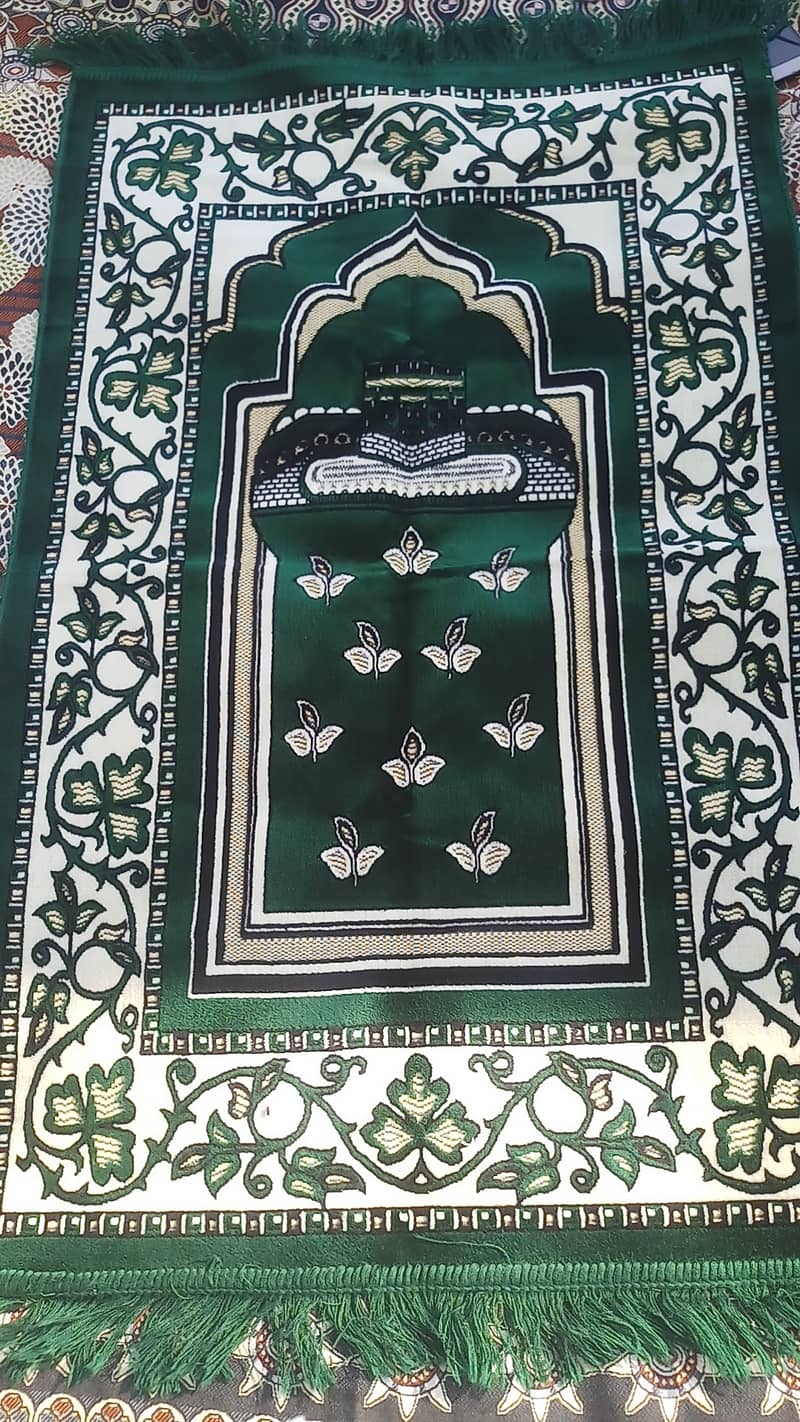 Prayer mat janamaz for sale 1