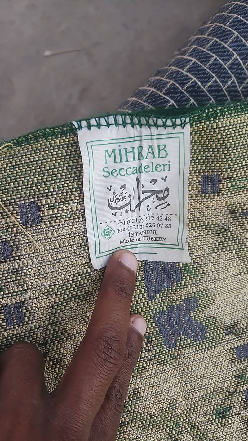 Prayer mat janamaz for sale 5