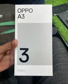 OppO__A3_(6+256) GB one day use just box open