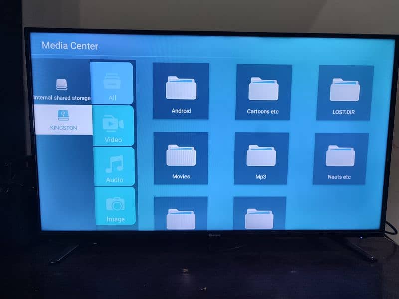 LED tv genuine hisense 3