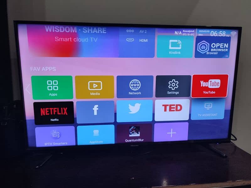 LED tv genuine hisense 4