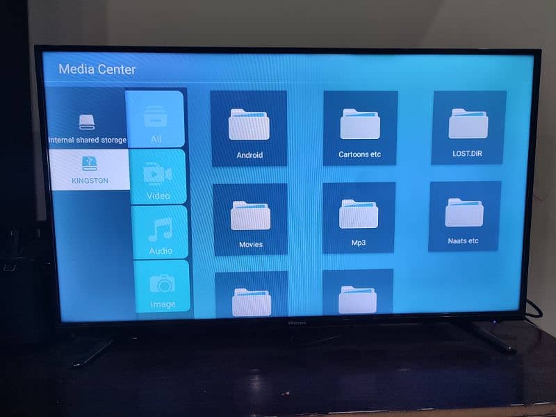 LED tv genuine hisense 5