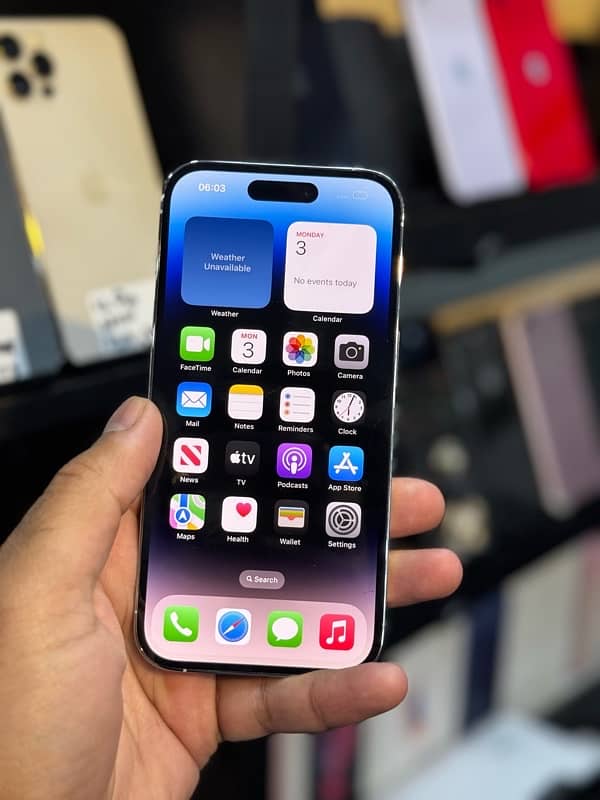 iPhone 14 Pro 128gb PTA Approved 2