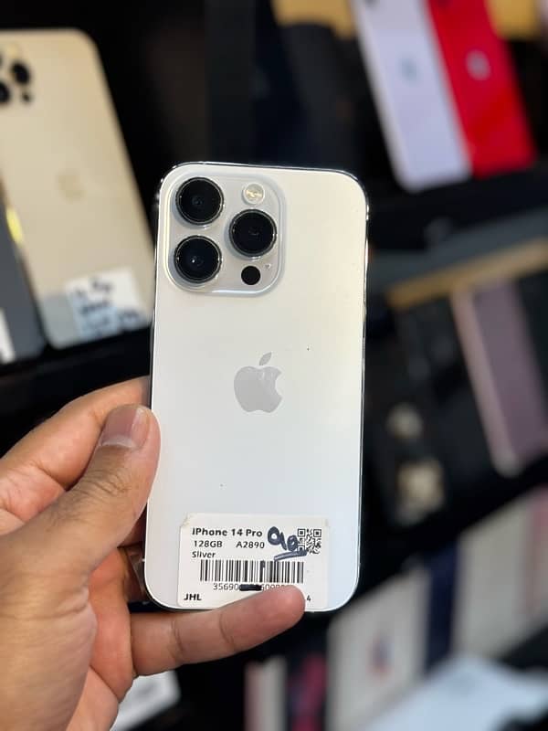 iPhone 14 Pro 128gb PTA Approved 4