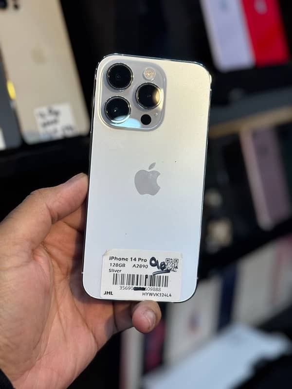 iPhone 14 Pro 128gb PTA Approved 6