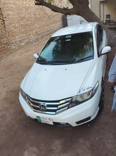 Honda City IVTEC 2016