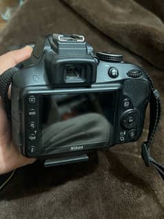 Nikon D-3300 perfect Condition less used untouch