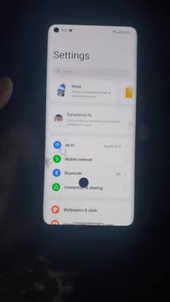 oneplus 8 hai sim ni chalti halka sa dot all ok