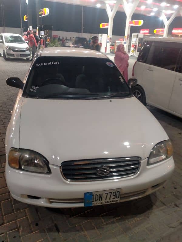 Suzuki Baleno 2004 0