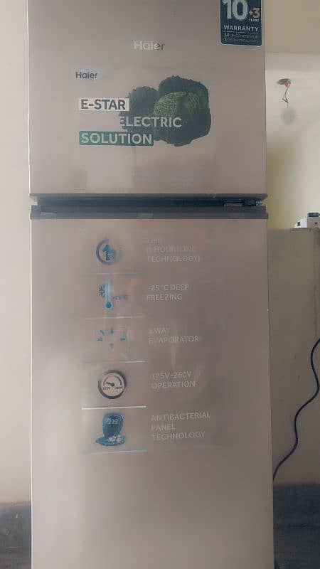 Haier refrigerator 3