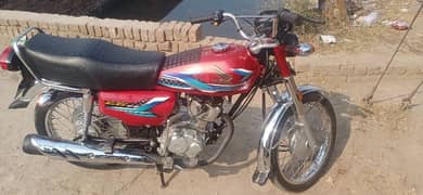 honada 125 2024 modal