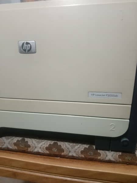 HP Leaser Jet Printer P2055dn. Good condition. 3