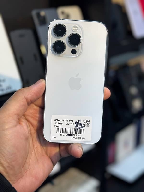 iPhone 14 Pro 128gb PTA Approved 0