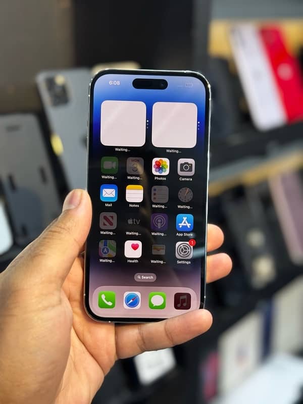 iPhone 14 Pro 128gb PTA Approved 1