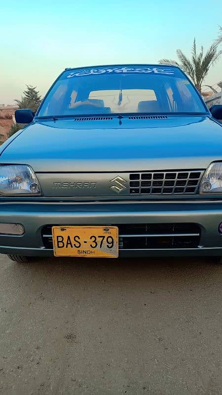 Suzuki Mehran VXR 2013 4