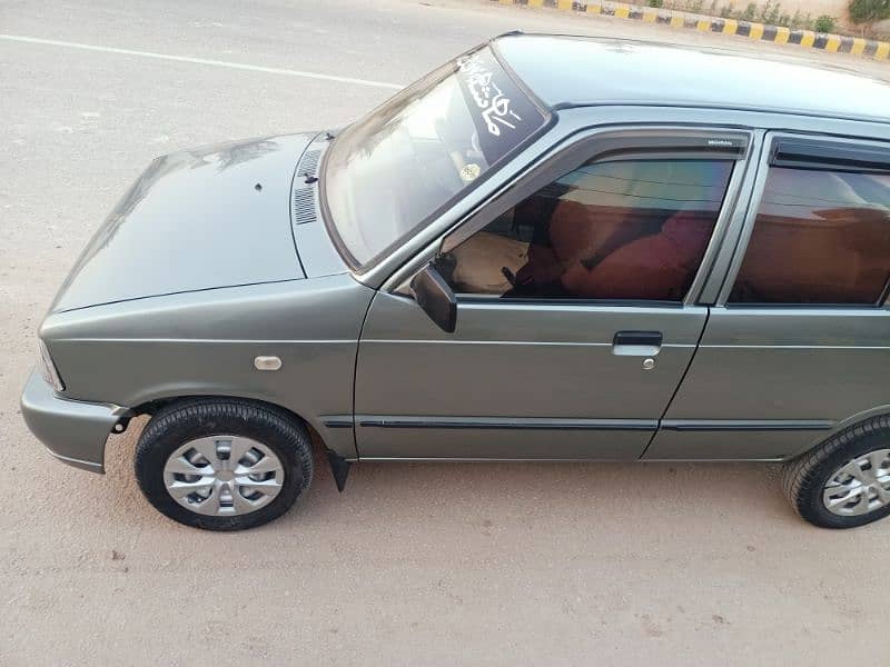 Suzuki Mehran VXR 2013 8