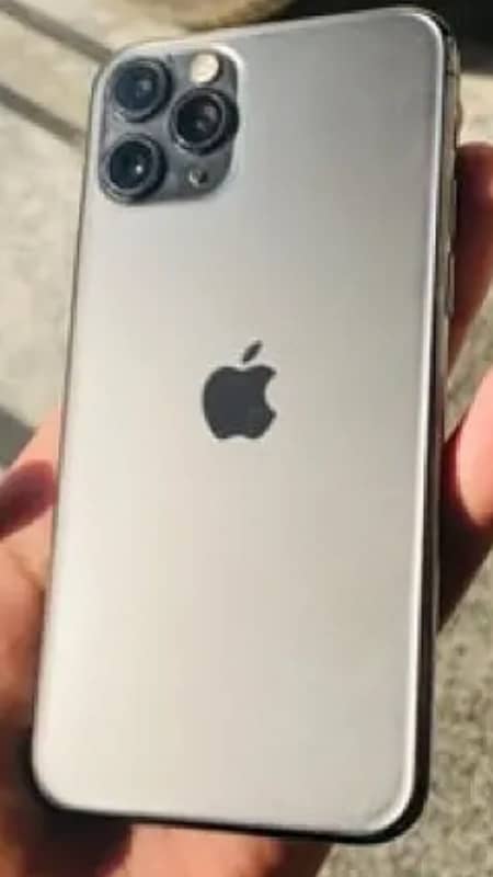 Iphone 11 pro official PTA Approved with box 0