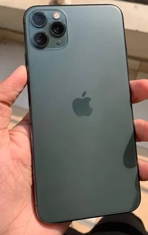 Iphone 11 pro official PTA Approved with box 1