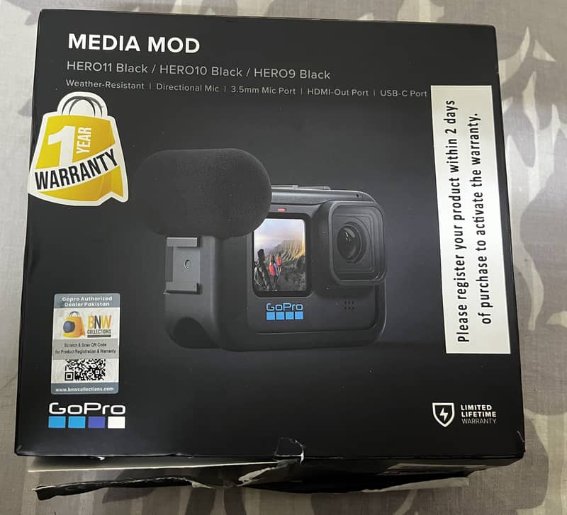 Gopro Media Mod 0