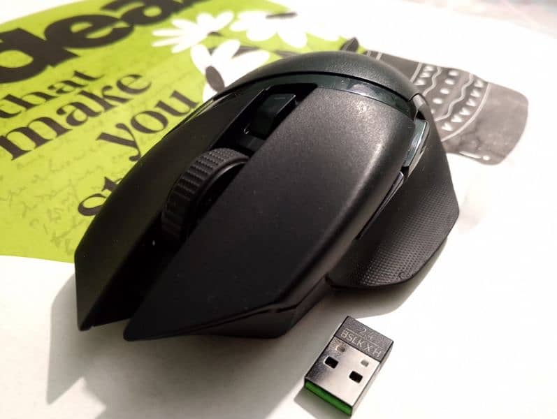 Razer Basilisk X Hyperspeed Wireless Gaming Mouse 0