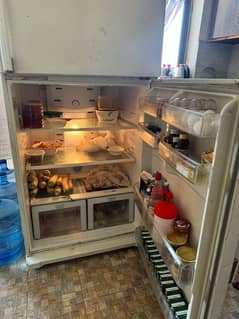 Samsung fridge jumbo size 10/9 condition