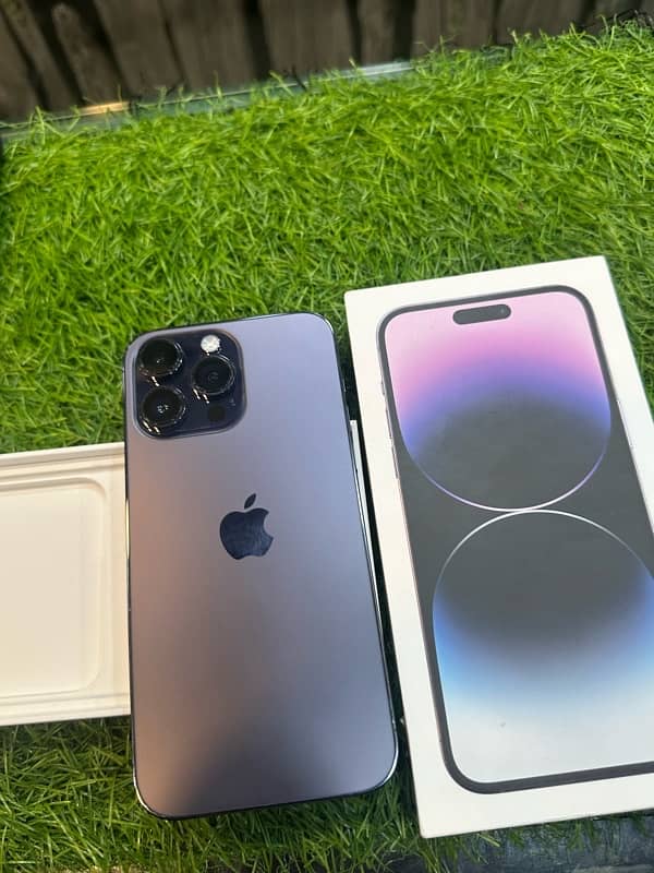 iphone 14pro max 256gb pta approved 1