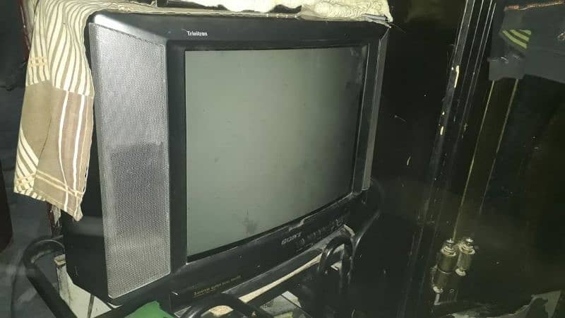 Sony TV trinitron 3 syste super dual sound original 1