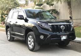 Toyota Prado TXL 2011 2.7