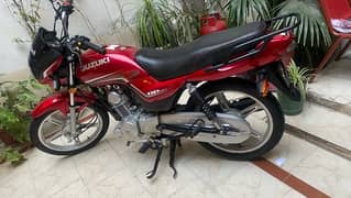 Suzuki Gd 110 2021 Total orignal All punjab Number bike Biometric Ok