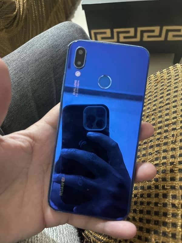 Huawei P20 Lite 4GB 128GB fingerprint Officially PTA 1