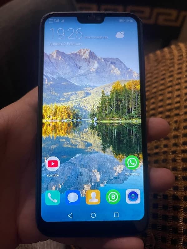 Huawei P20 Lite 4GB 128GB fingerprint Officially PTA 2