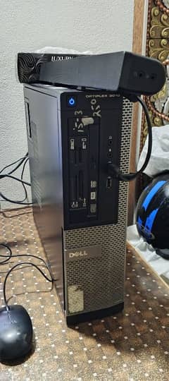 Desktop computer