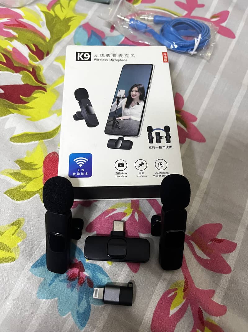 K9 Wireless Mic 2