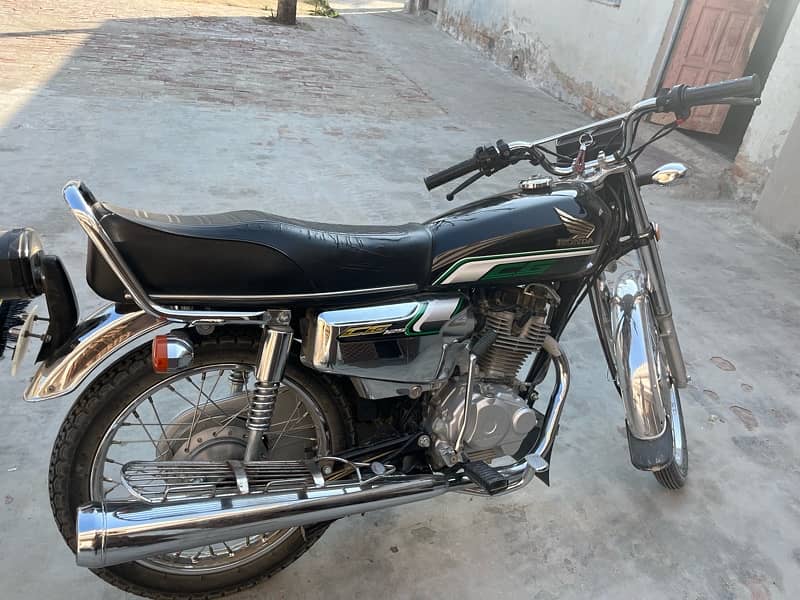 honda cg 125 0